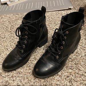 Lace up boots